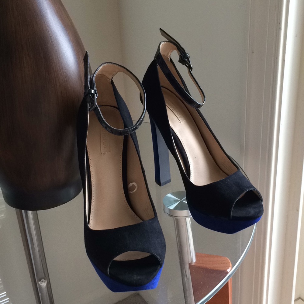 Zara Trafaluc Heels